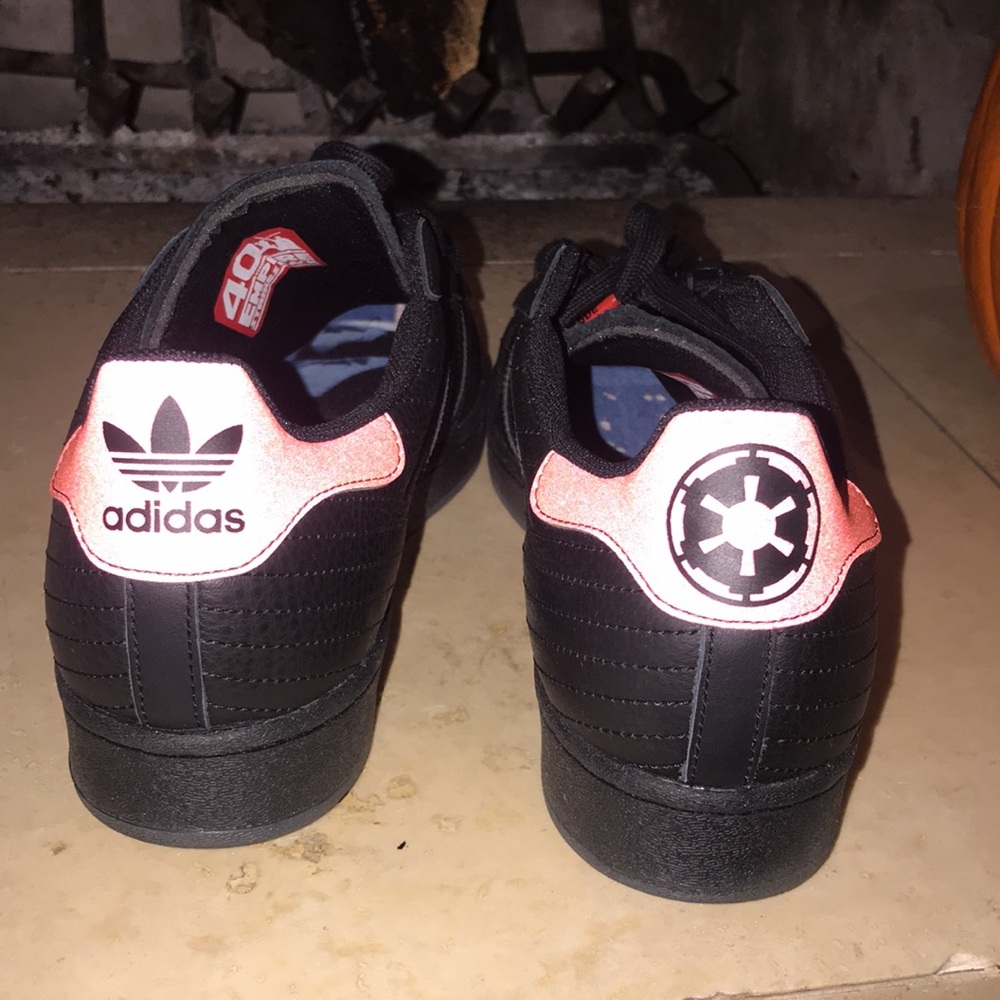 Adidas superstar darth vader - Picture 4 of 11
